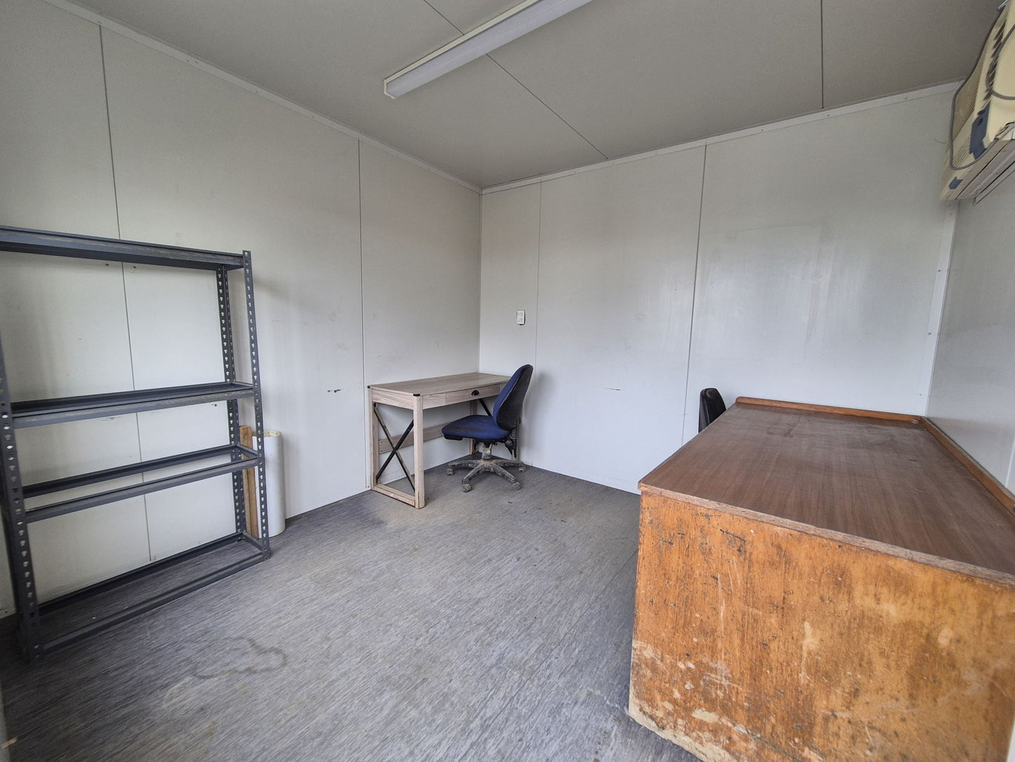 2 Room Portable Building 7.2 x 3 - Lunch Room & Site Office