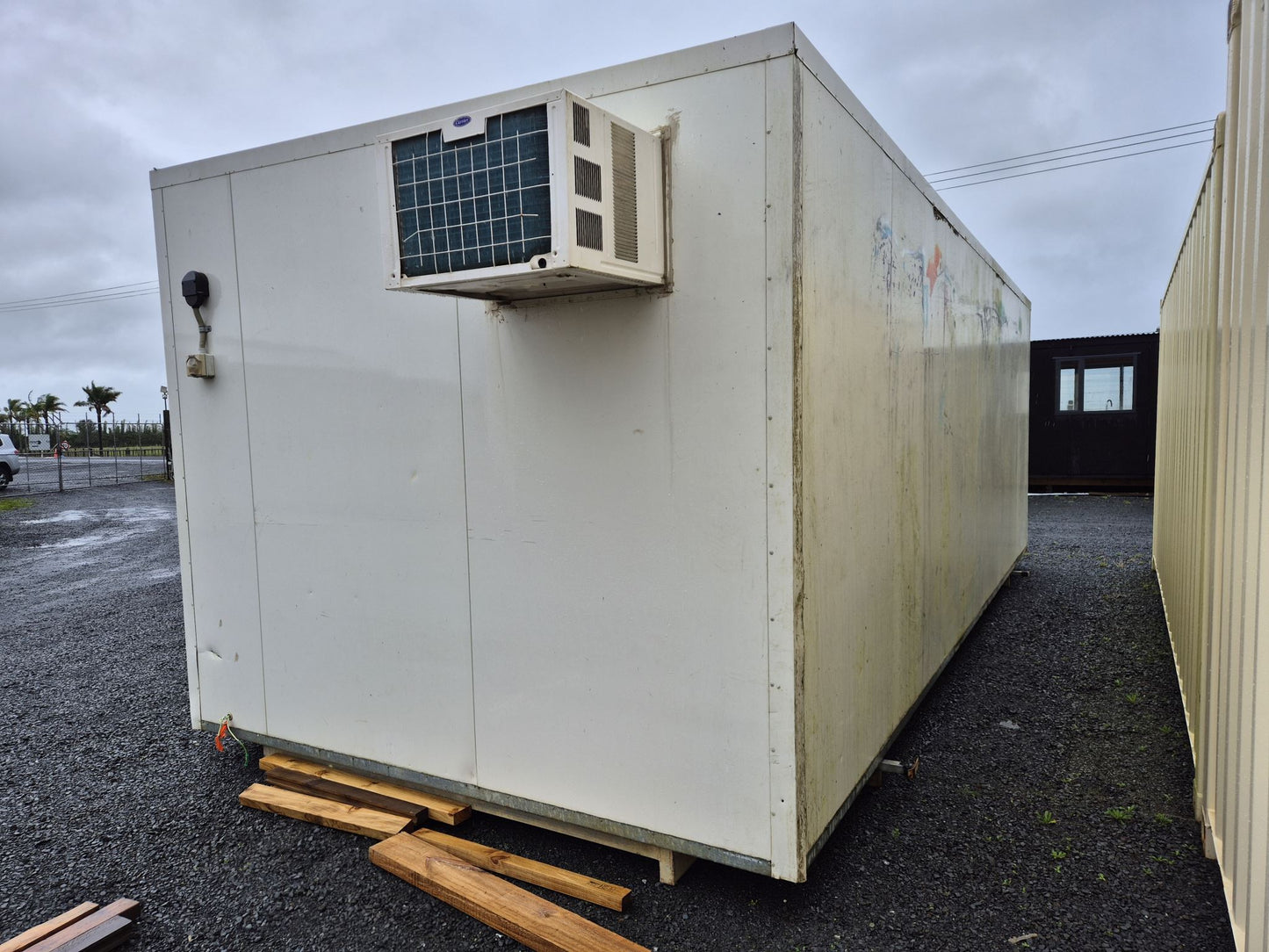 2 Room Portable Building 7.2 x 3 - Lunch Room & Site Office