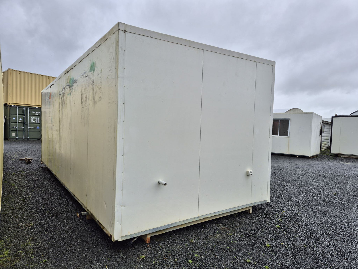 2 Room Portable Building 7.2 x 3 - Lunch Room & Site Office