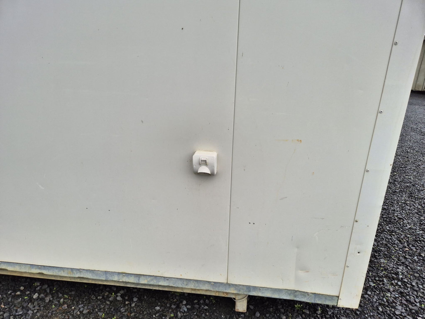 2 Room Portable Building 7.2 x 3 - Lunch Room & Site Office