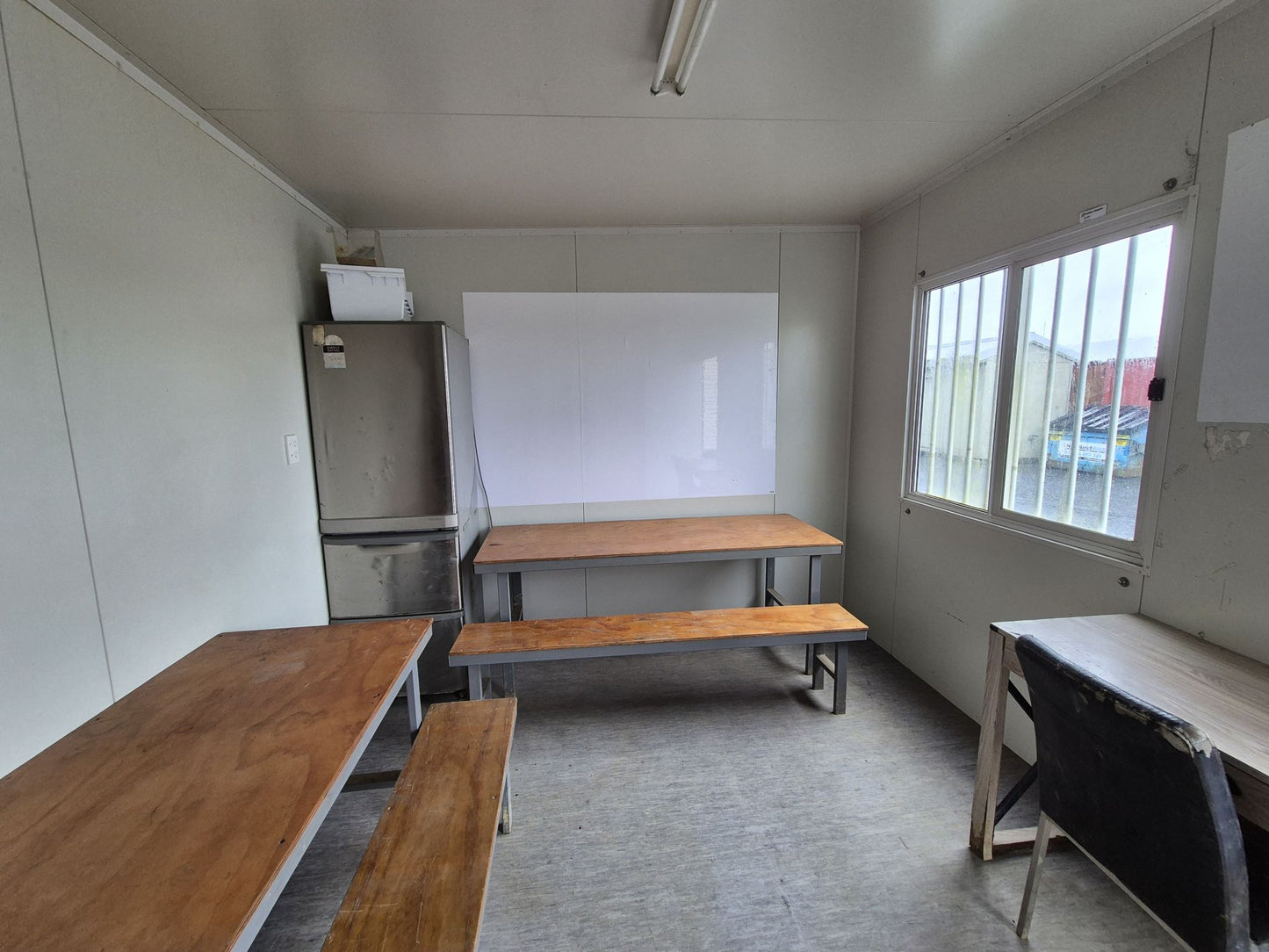 2 Room Portable Building 7.2 x 3 - Lunch Room & Site Office