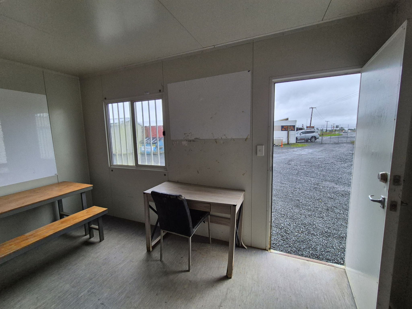 2 Room Portable Building 7.2 x 3 - Lunch Room & Site Office