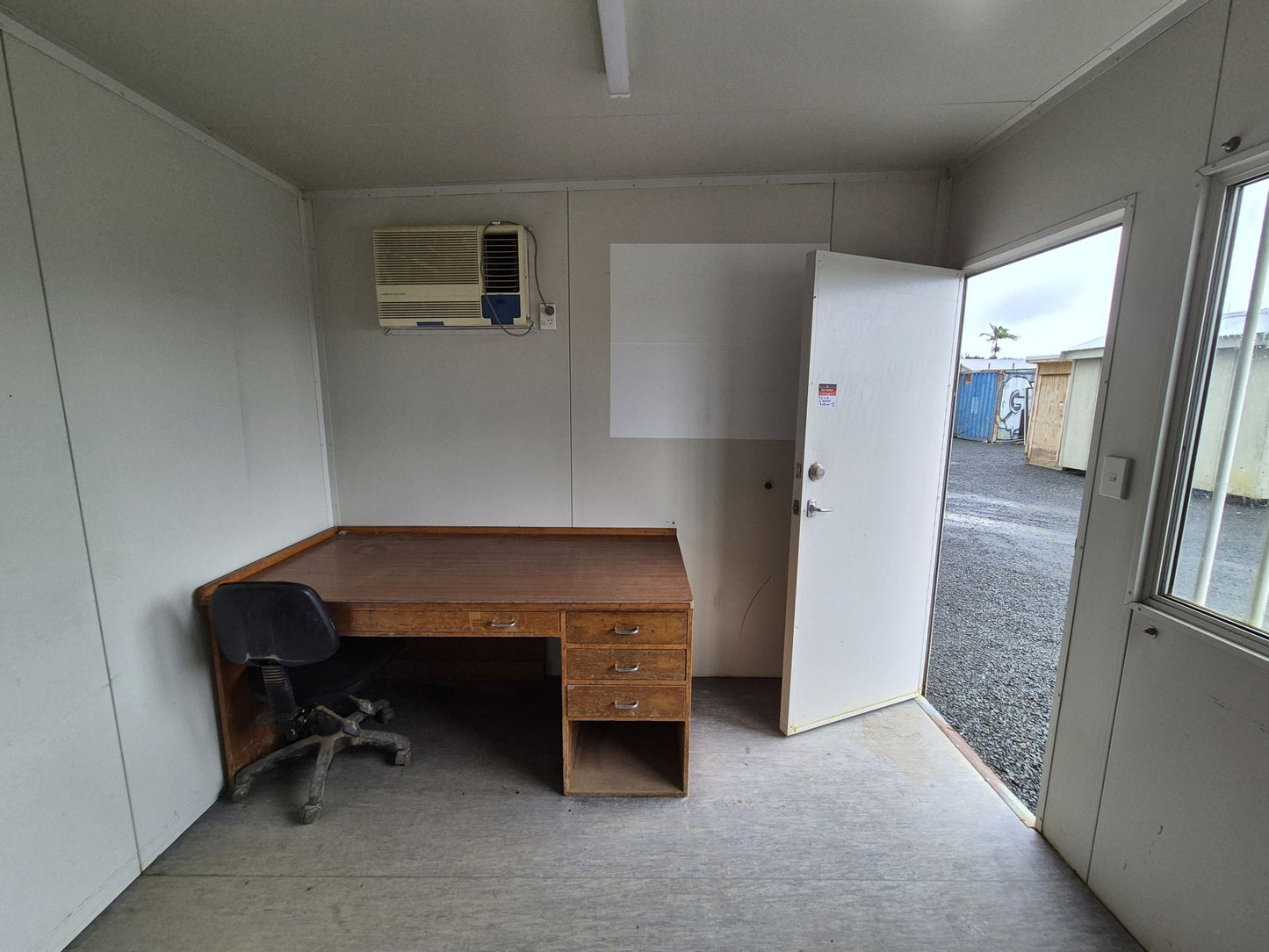 2 Room Portable Building 7.2 x 3 - Lunch Room & Site Office
