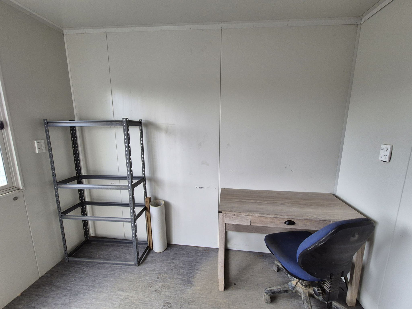 2 Room Portable Building 7.2 x 3 - Lunch Room & Site Office