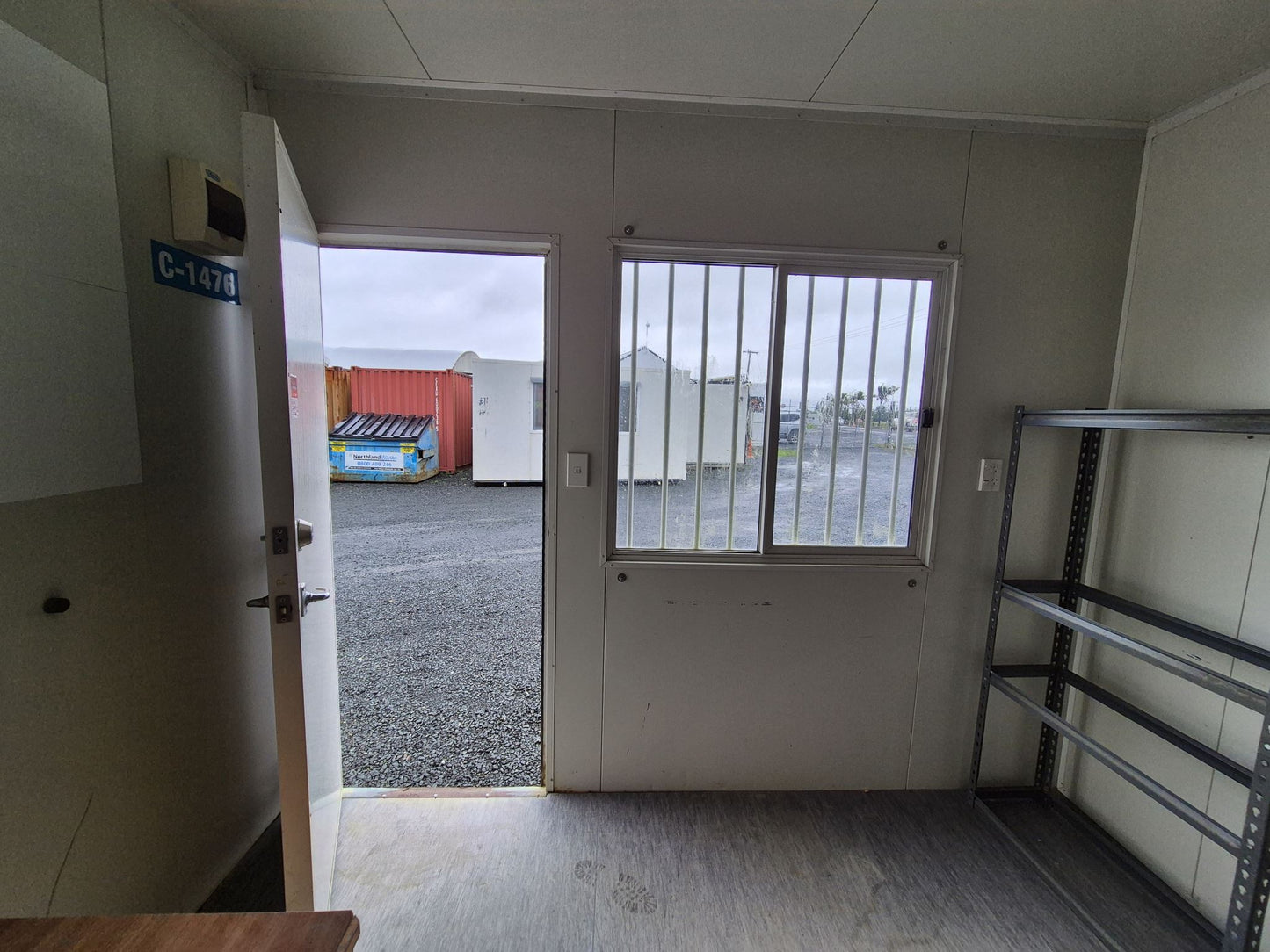 2 Room Portable Building 7.2 x 3 - Lunch Room & Site Office