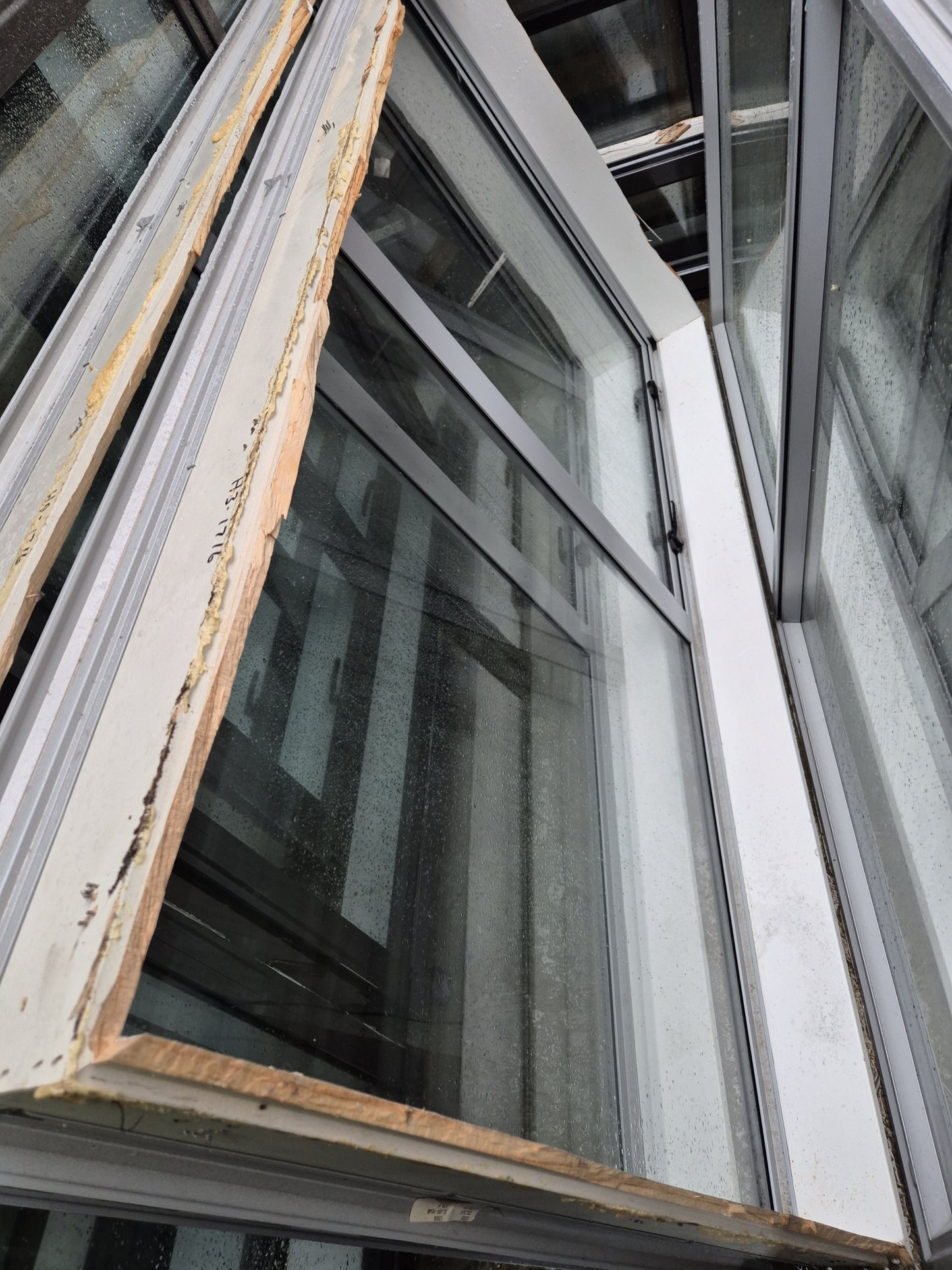 House Lot of Grey Aluminium Joinery: 1 x Ranchslider, 1 x Door & 8x windows