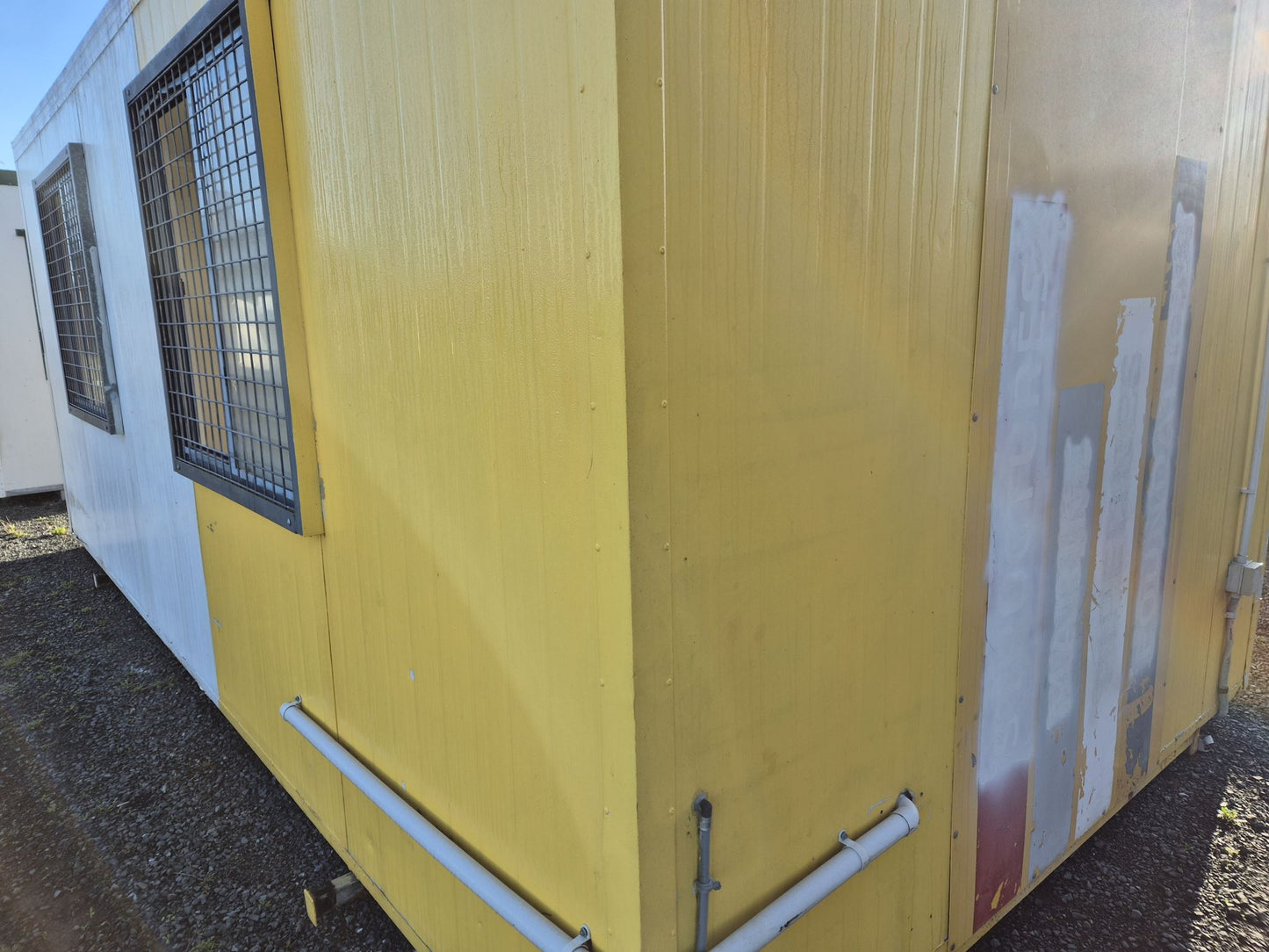 DRY 6 m x 3 m Portable Lunch Room / Site Office