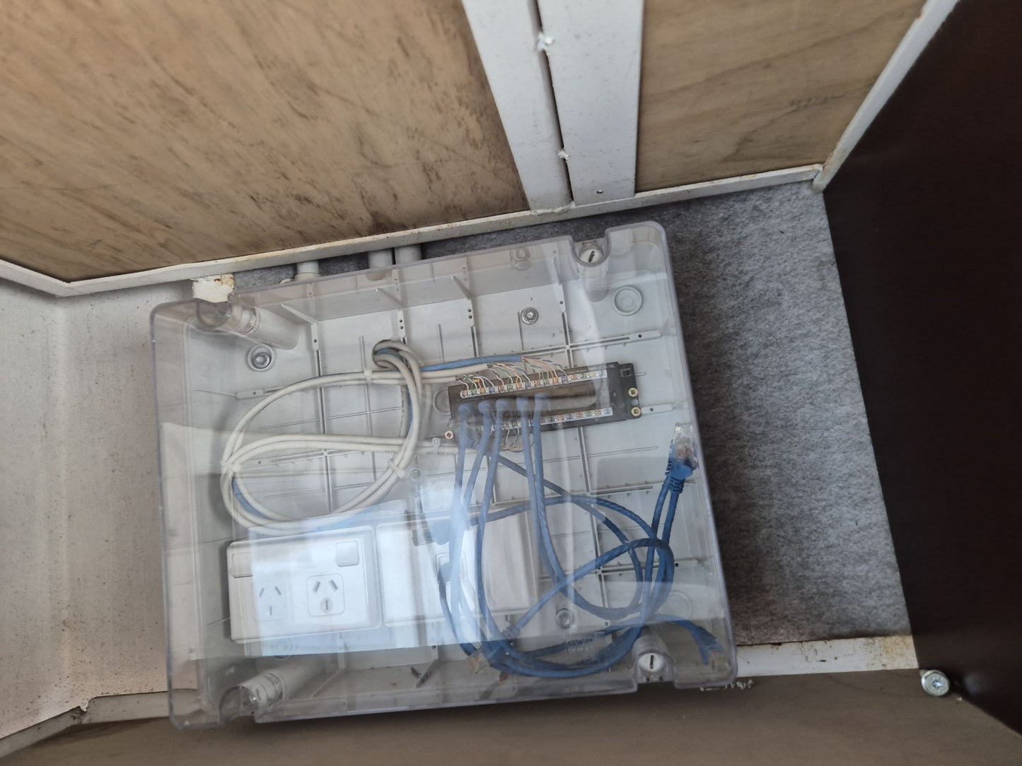 20ft High Cube Shipping Container / Site office conversion with secure shutters & wired