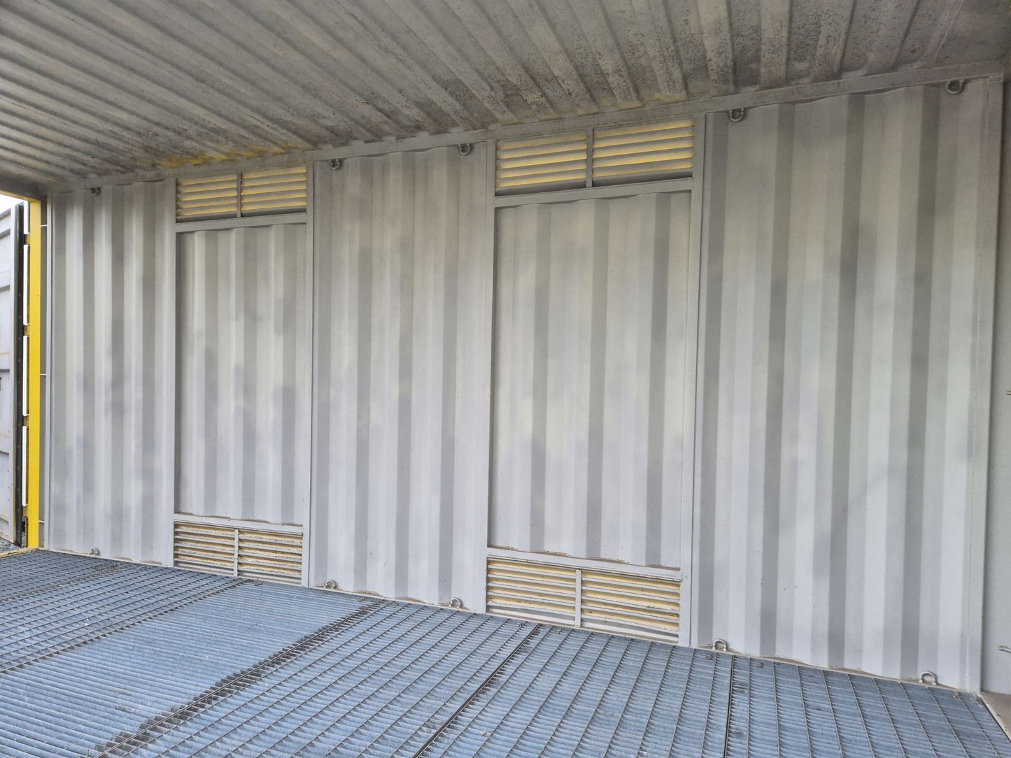 20FT DANGEROUS GOODS CONTAINER, SIDE OPENING, GD COND