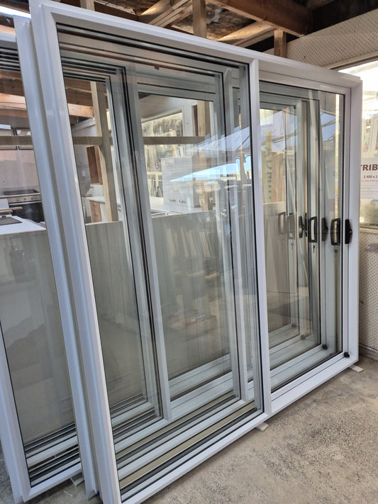 NEW Arctic White Ranchslider 2 x 2 (2 available)