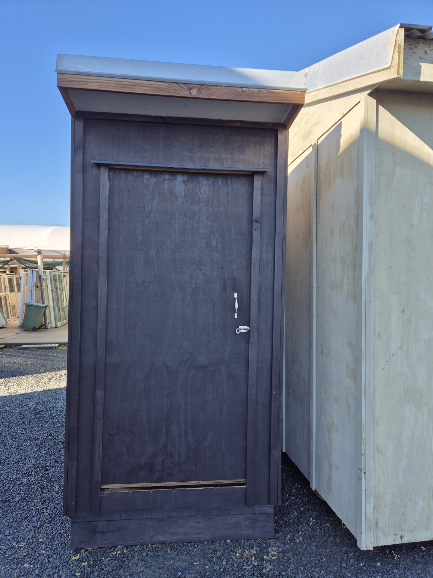 NEW Bio loo toilet unit, with tanks, shed included
