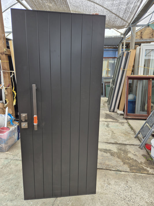 NEW Exterior Solid Aluminium Door 1970 H x 845 W