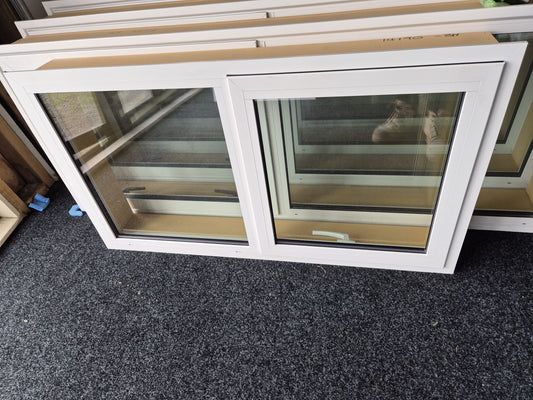 New Double Glazed Appliance White Window 600 H x 1100 W #1953