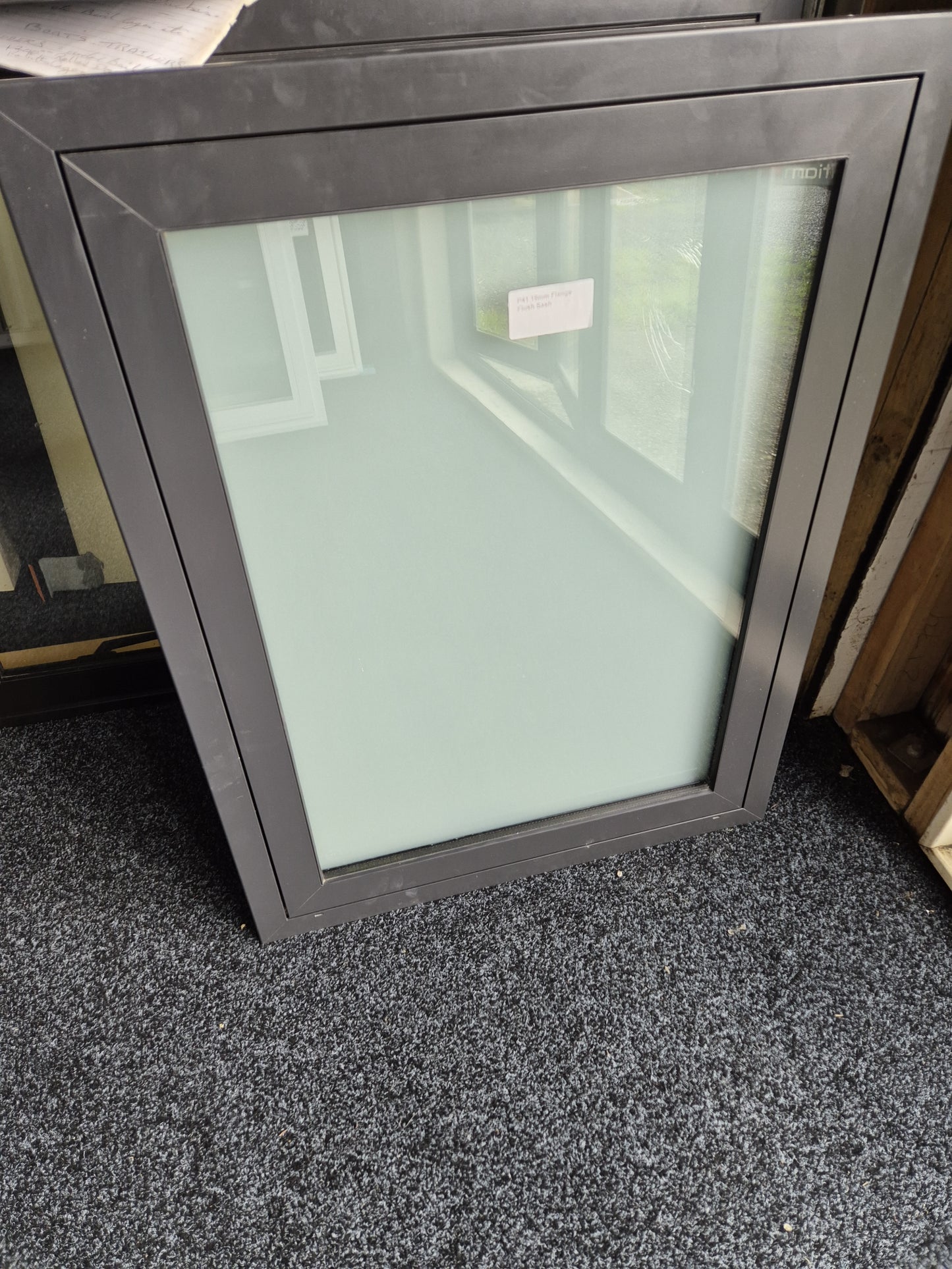NEW Double Glazed Aluminium Window 800 H x 600 W