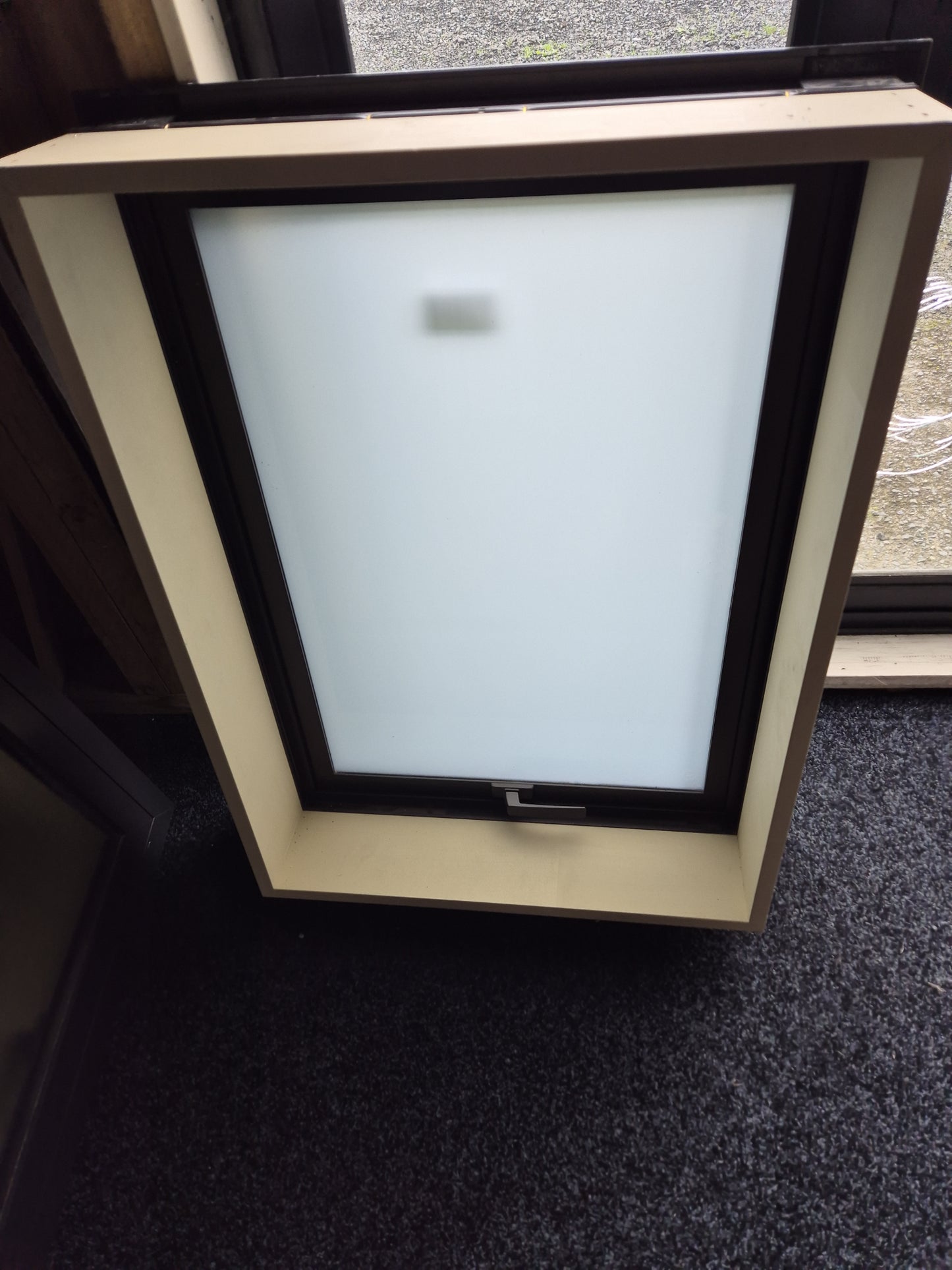 NEW Double Glazed Aluminium Window 800 H x 600 W