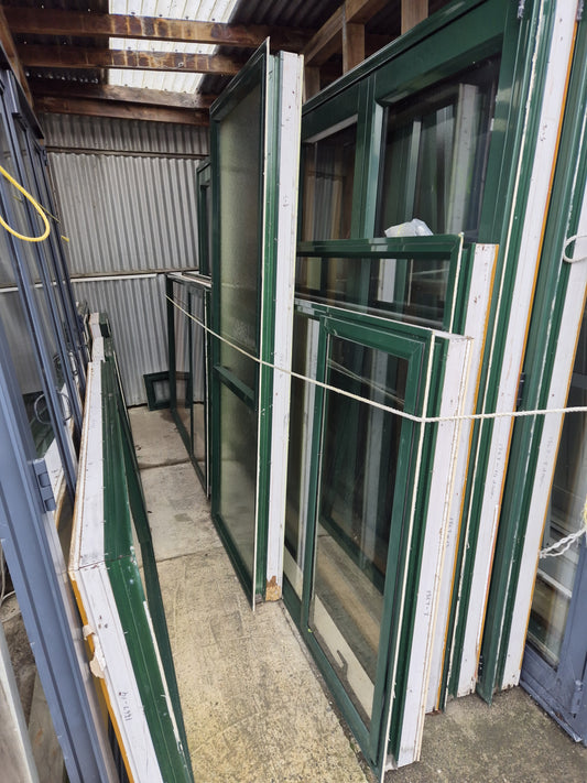 House lot of Permanent Green Joinery, priced individually