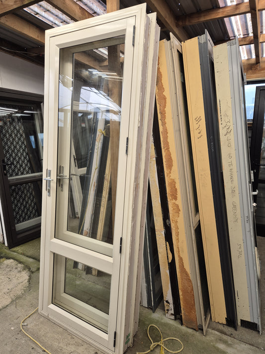 Cream Door 2.2 H x 790 W Opens outwards #1992