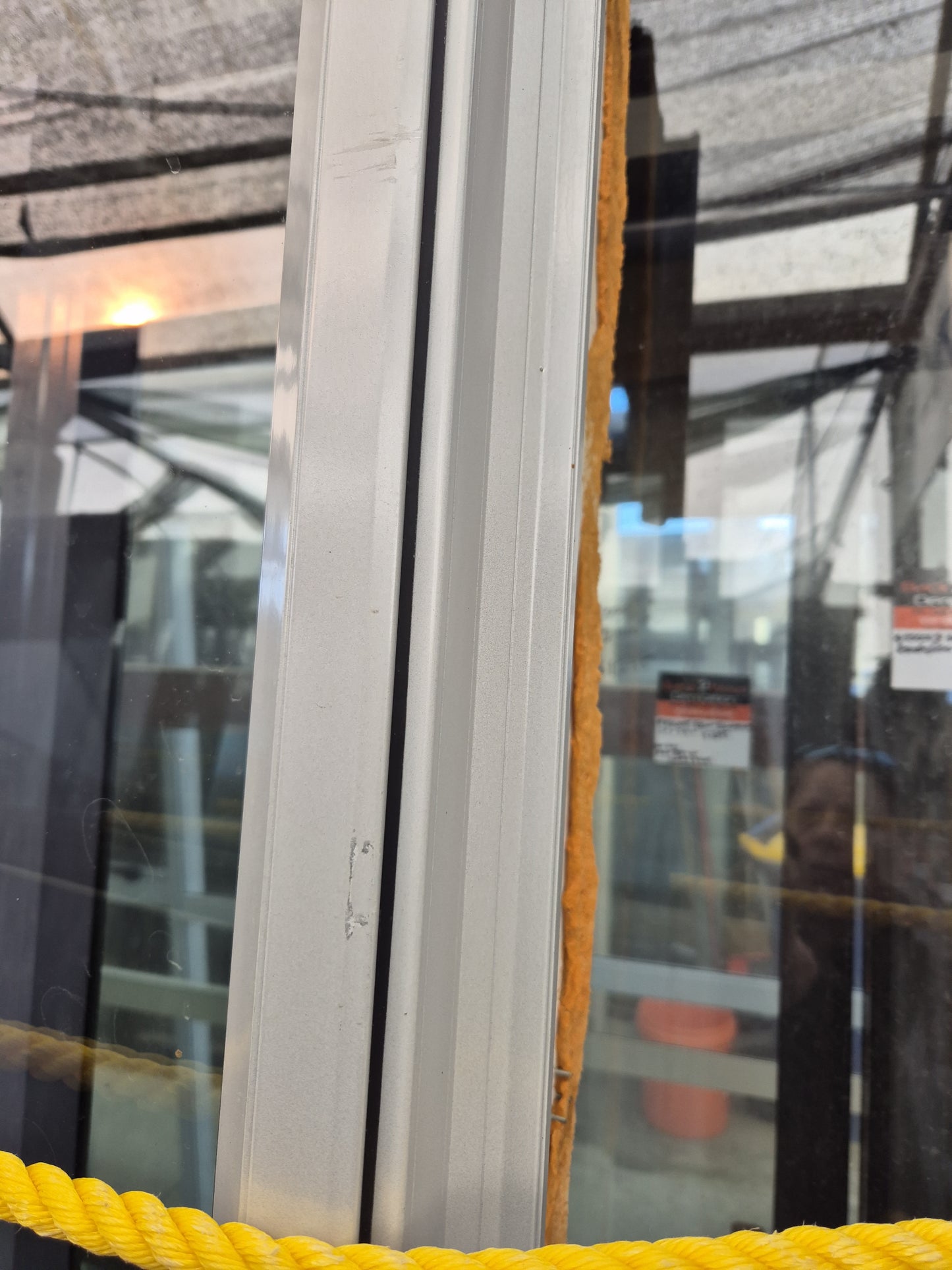 Ranchslider with opening window 2 H x 2.1 W #2008