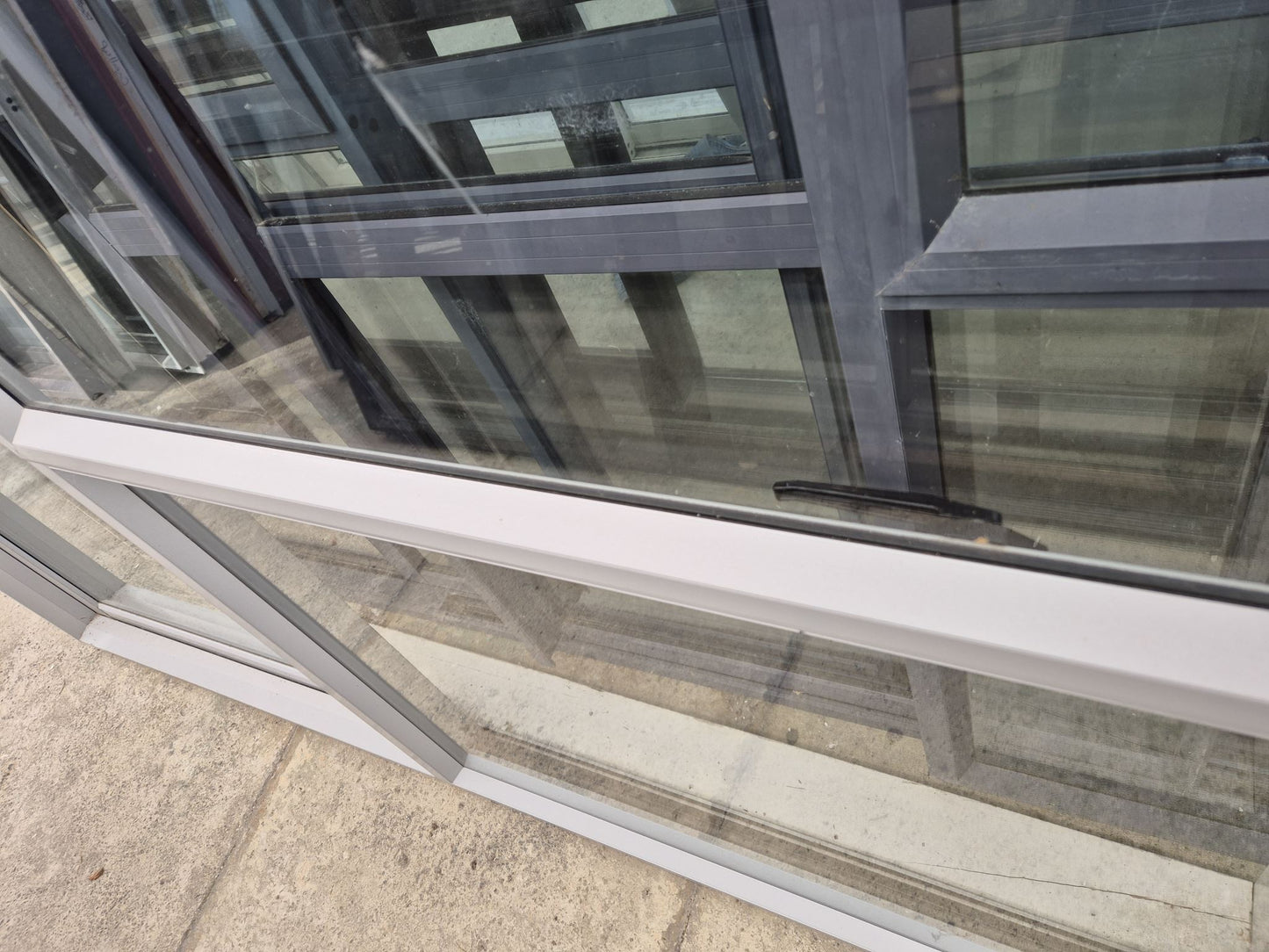 Ranchslider with opening window 2 H x 2.1 W #2008