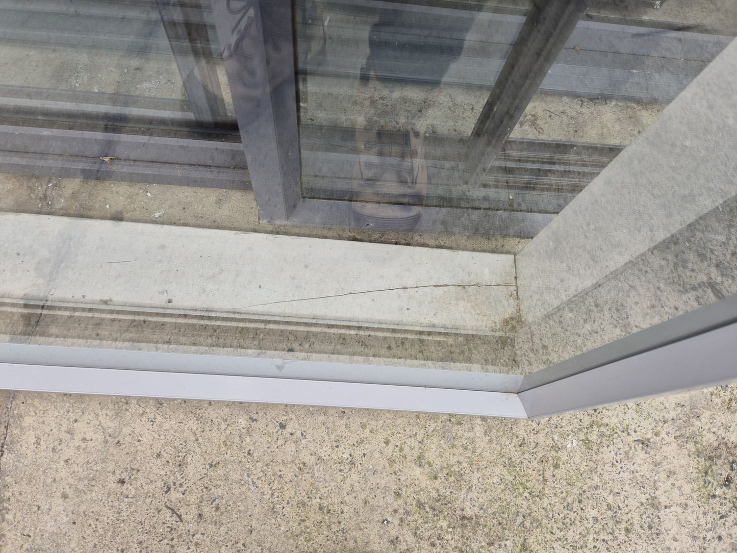 Ranchslider with opening window 2 H x 2.1 W #2008