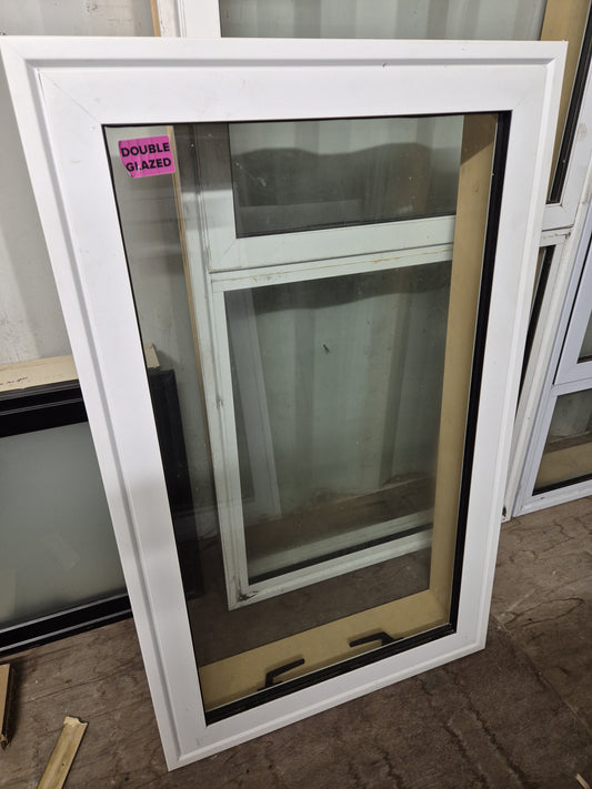 NEW Double Glazed White Window 1120 H x 670 W #2030