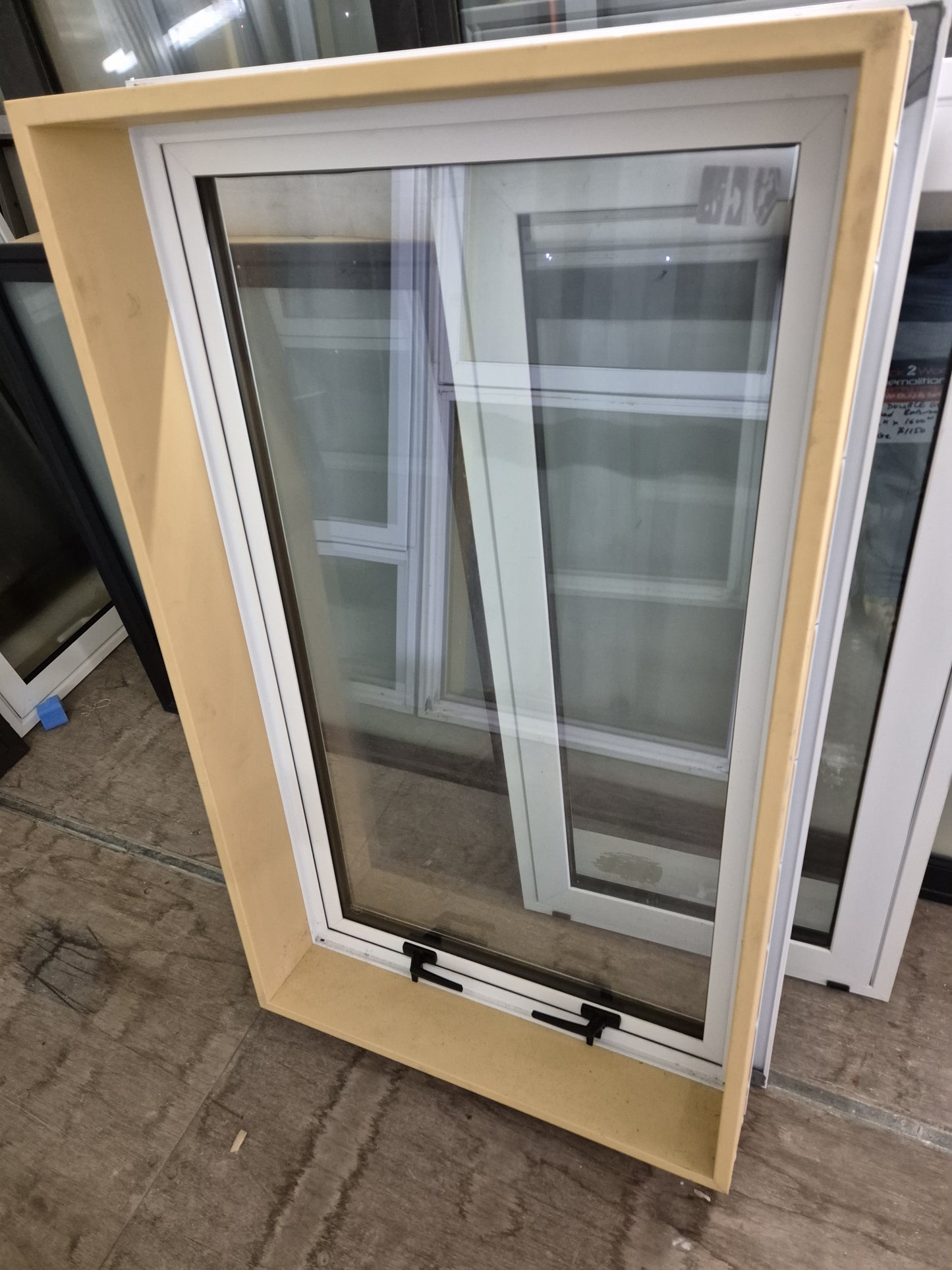 NEW Double Glazed White Window 1120 H x 670 W #2030