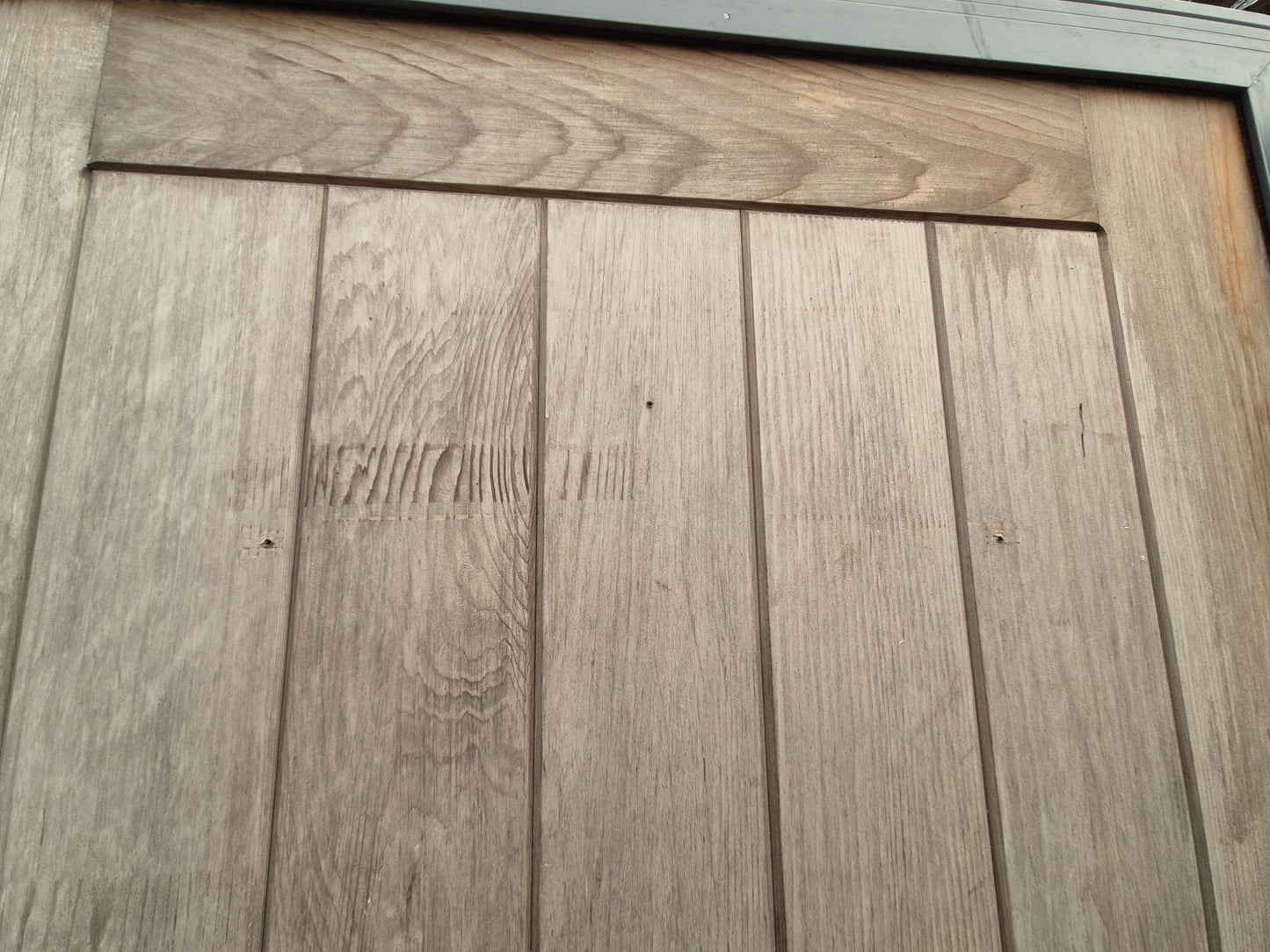 Cedar Entrance door with sidelight 2 H x 1270 W #2034