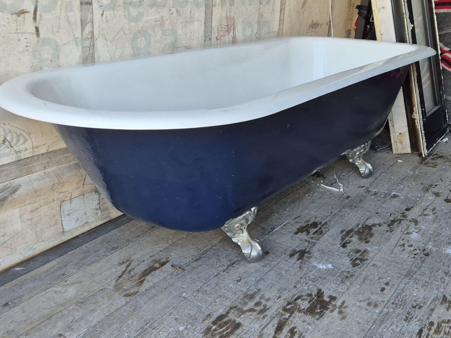 Original Cast Iron Clawfoot Bath