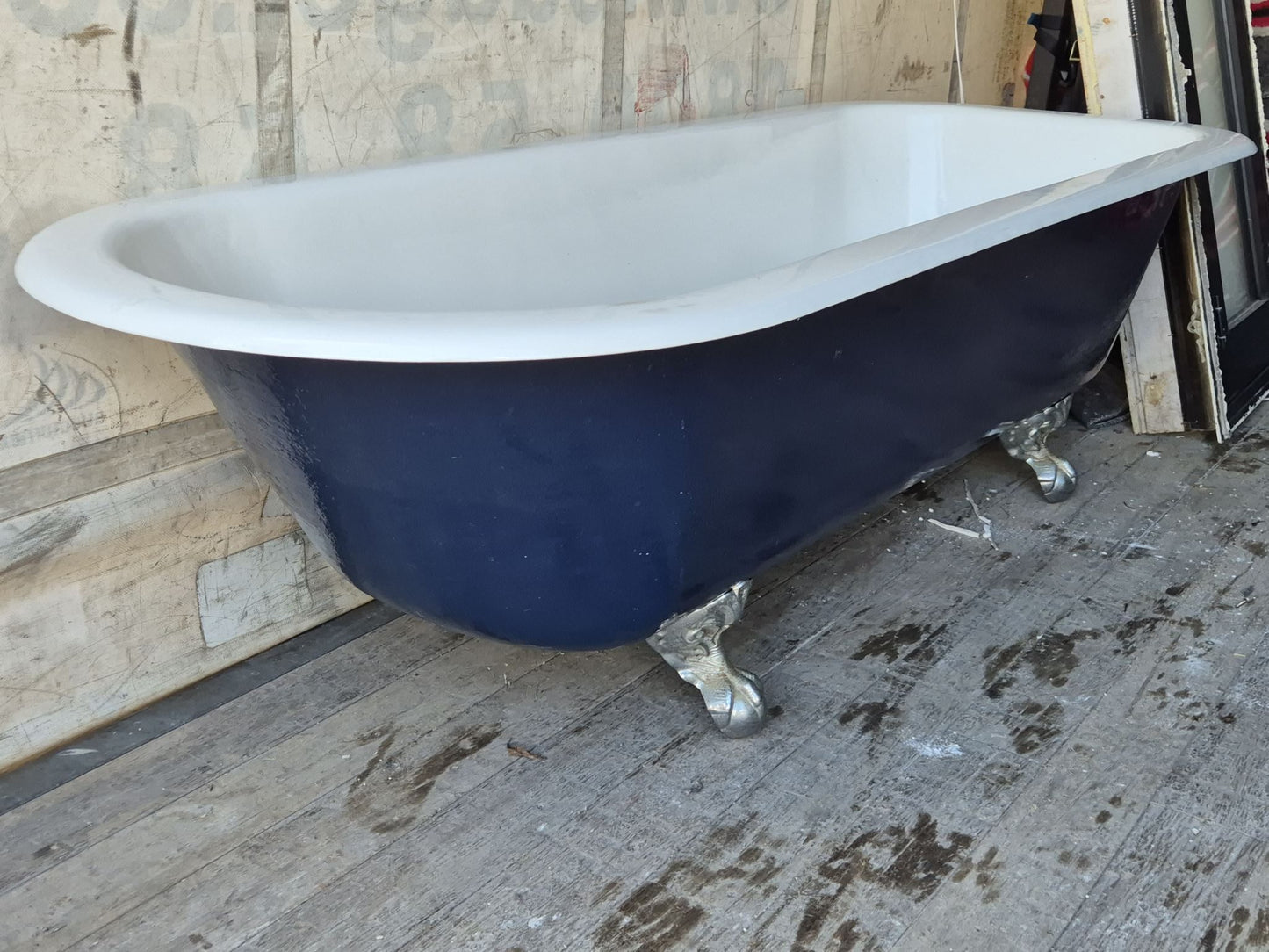 Original Cast Iron Clawfoot Bath