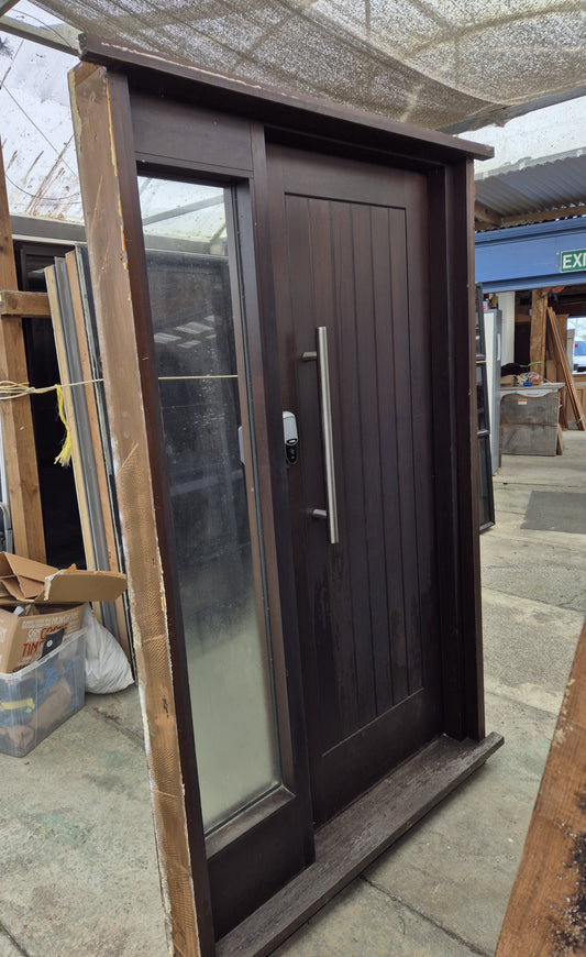 Cedar Grand Entrance way 2080 H x 1360 W #2086