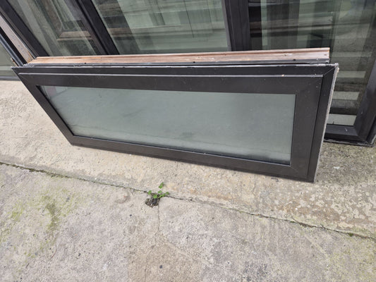 Double Glazed Ironsand window 480 H x 1290 W Opaque #2054