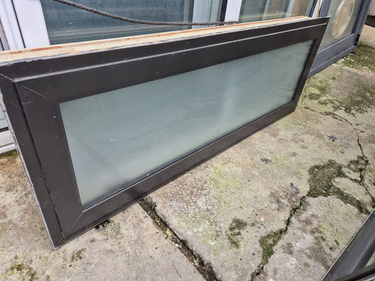 Double Glazed Ironsand window 480 H x 1360 W Opaque #2055