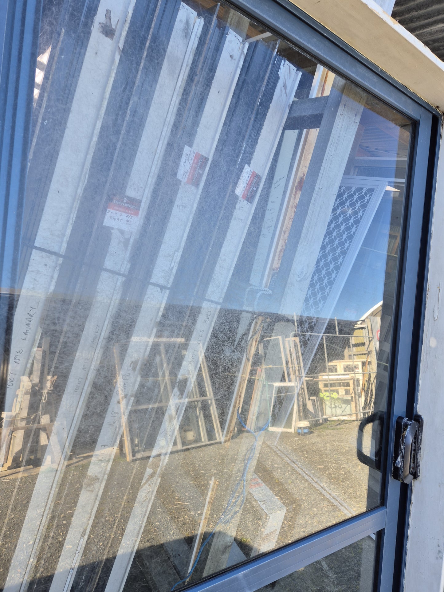 Ranchslider with opening window 2 H x 2.2 W #2058