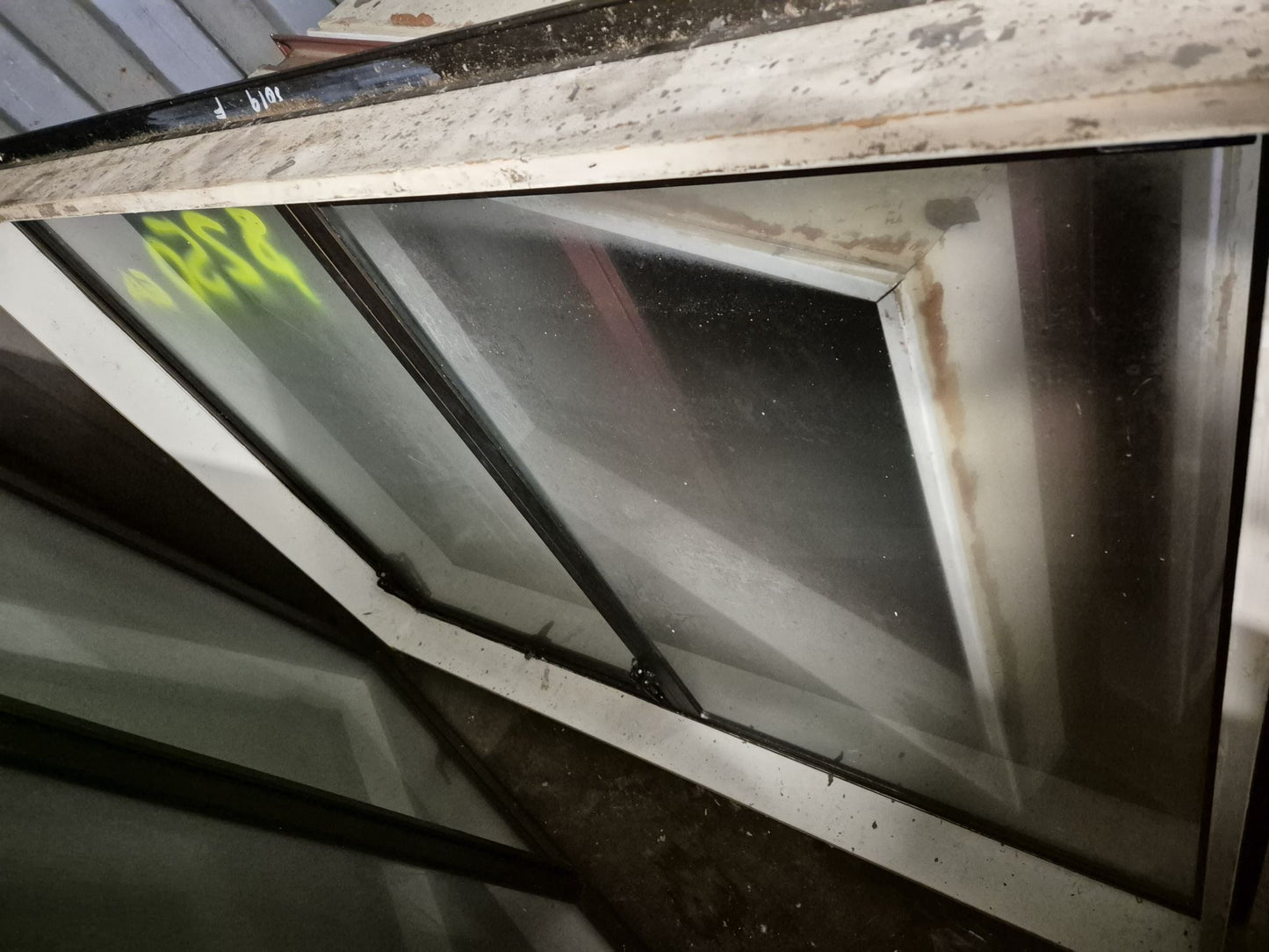 Bronze Window 1.2 H x 1.8 W (3 available) #2069