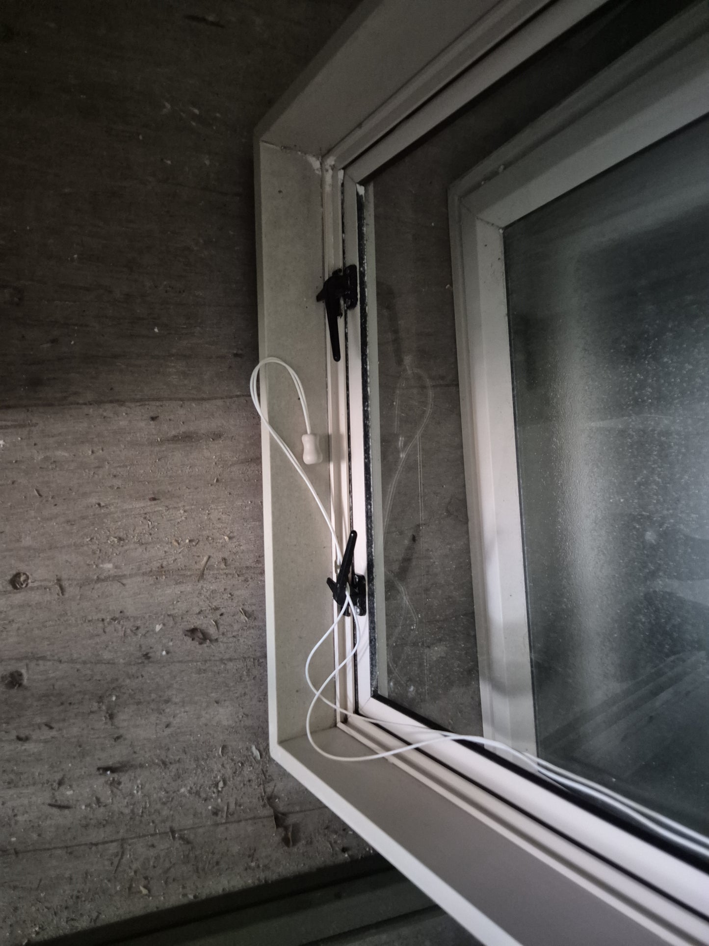 Aluminium windows 1200 H x 650 W Gd cond (3 available) #2083