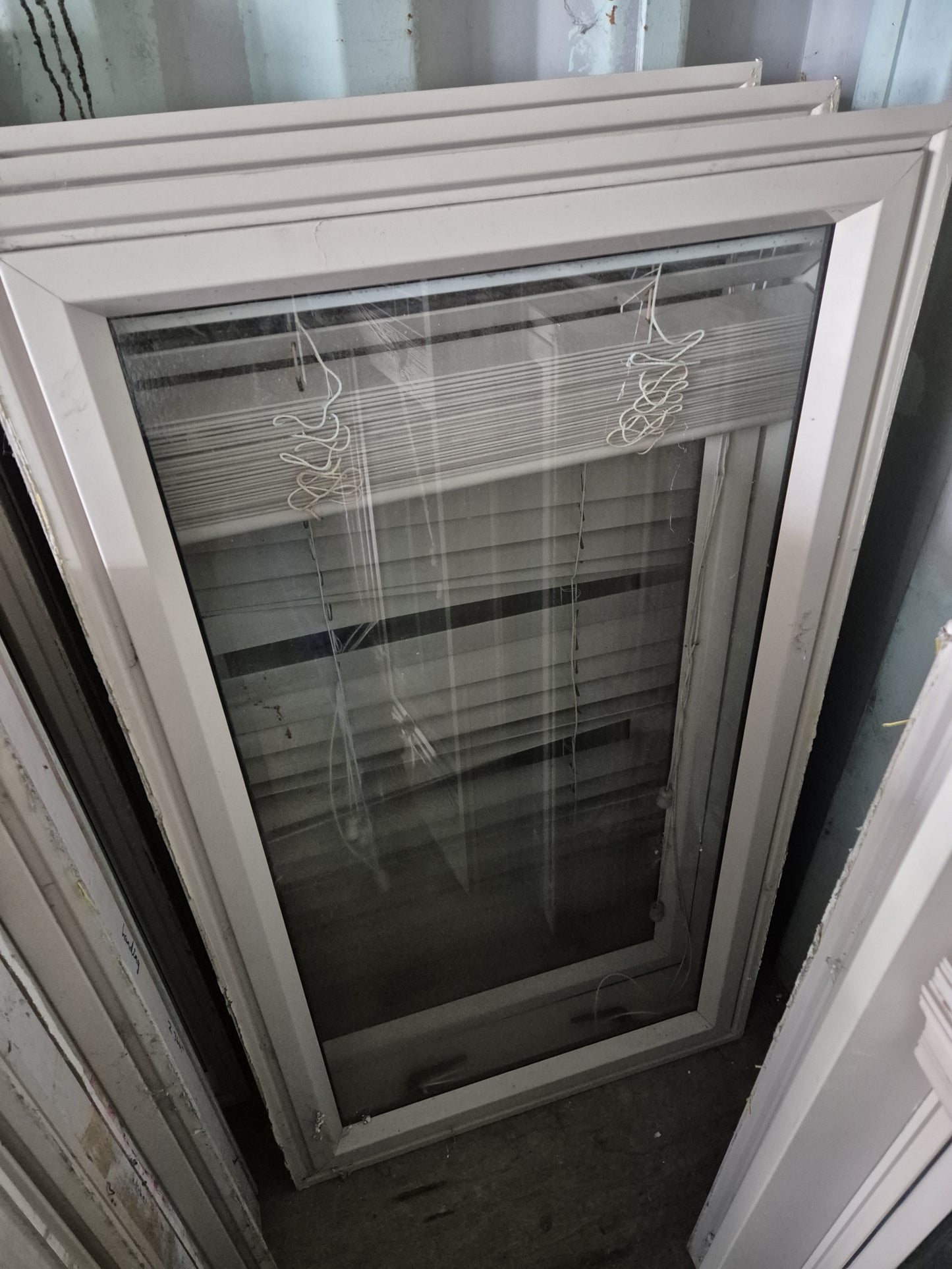 Aluminium windows 1200 H x 650 W Gd cond (3 available) #2083