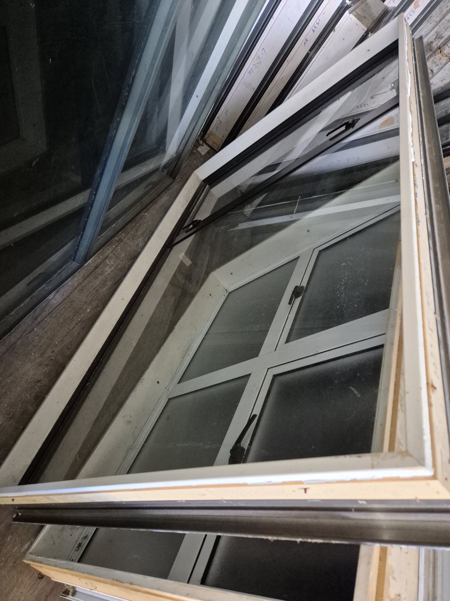 Ironsand Aluminium Window 1.2H x 1.8W #2073