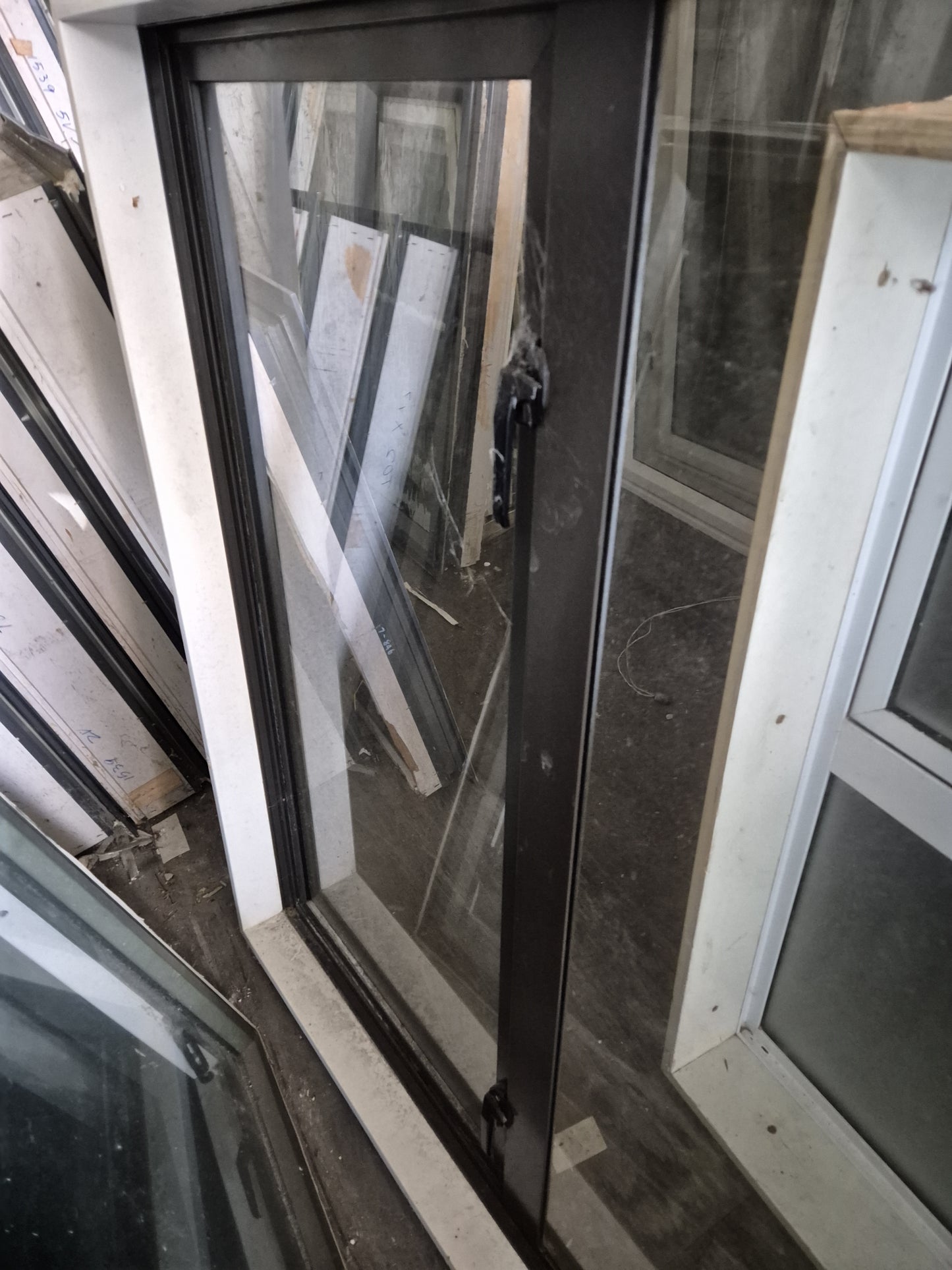 Ironsand Aluminium Window 1.2H x 1.8W #2073