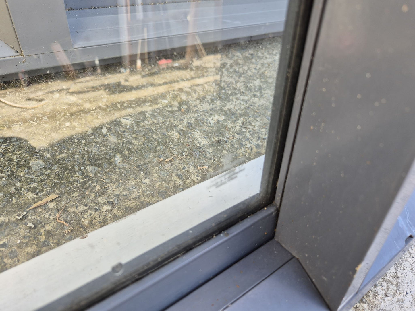 Denim Blue Sliding Window 1135 H x 2115 W #2072
