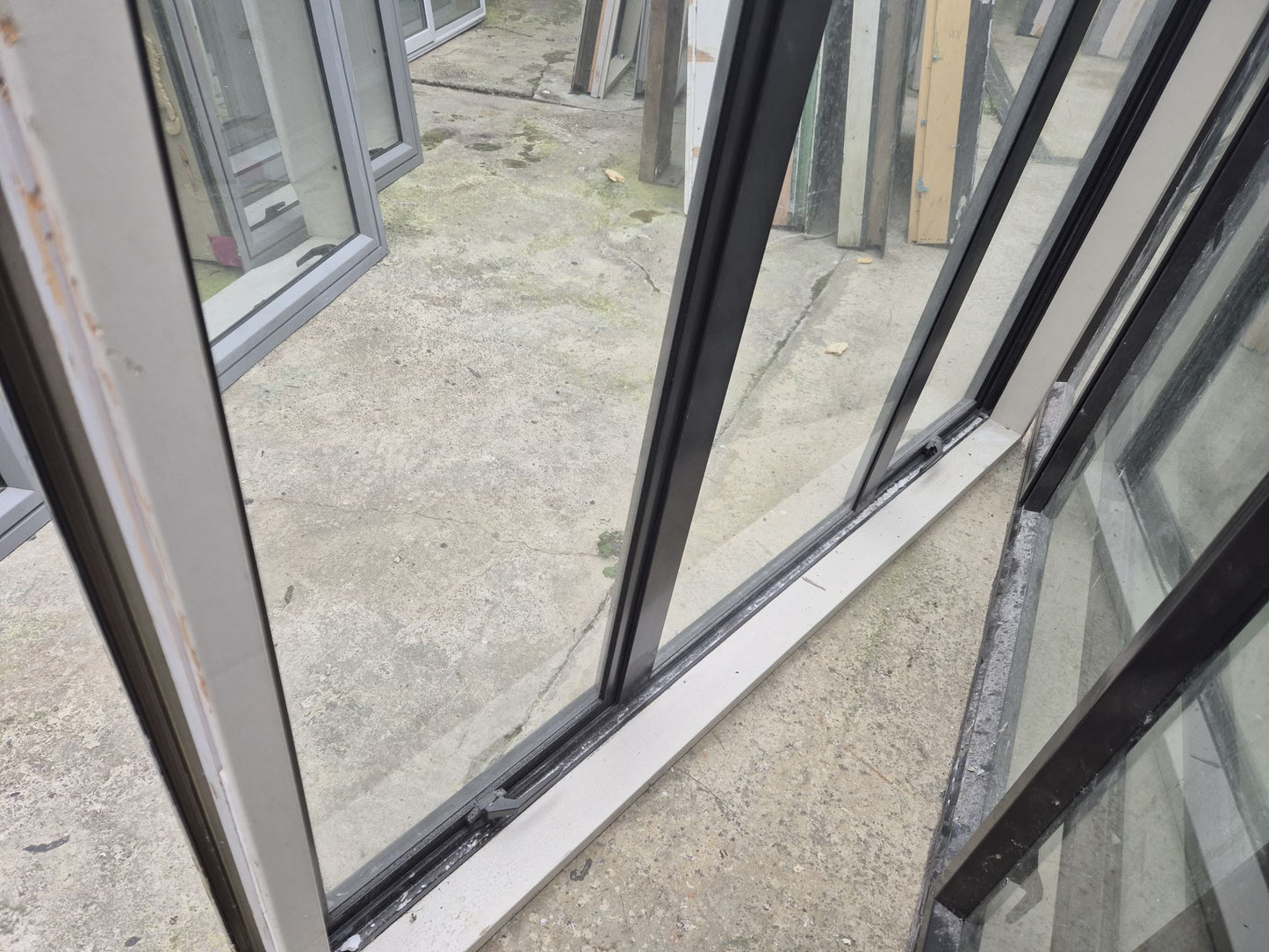 Ironsand Double Casement Opening Window 1.2 H x 1.6 W #2100
