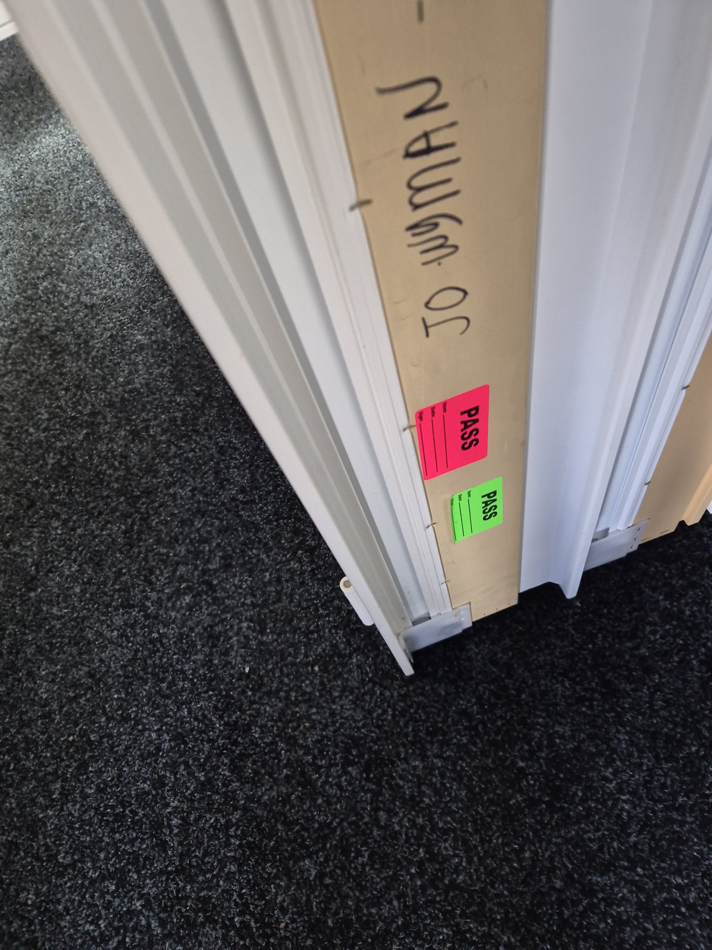 New Double Glazed French doors with Keyless entry 1.9 H x 1.8 W #FDG1