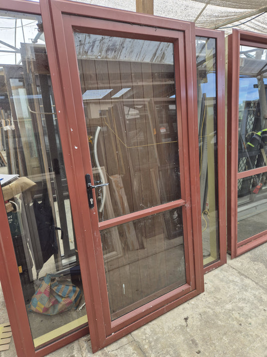 Scoria Red Single PA Door 2020 H x 905 W #2125c