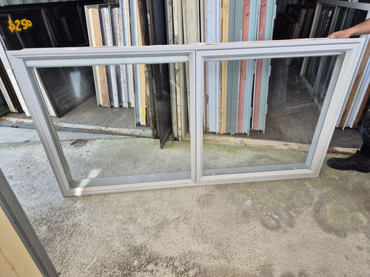 Aluminium Window 1050 H x 2000 W #2113c see matching Bifold doors & windows