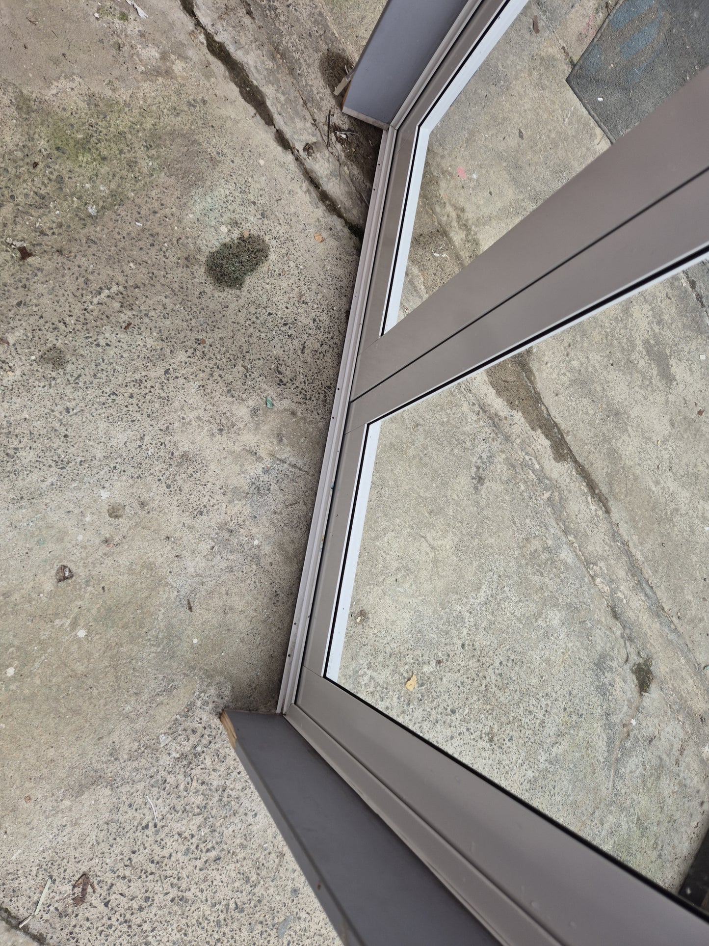 French Doors 2 H x 1.2 W Gd cond #2109a #2109b see matching joinery listed