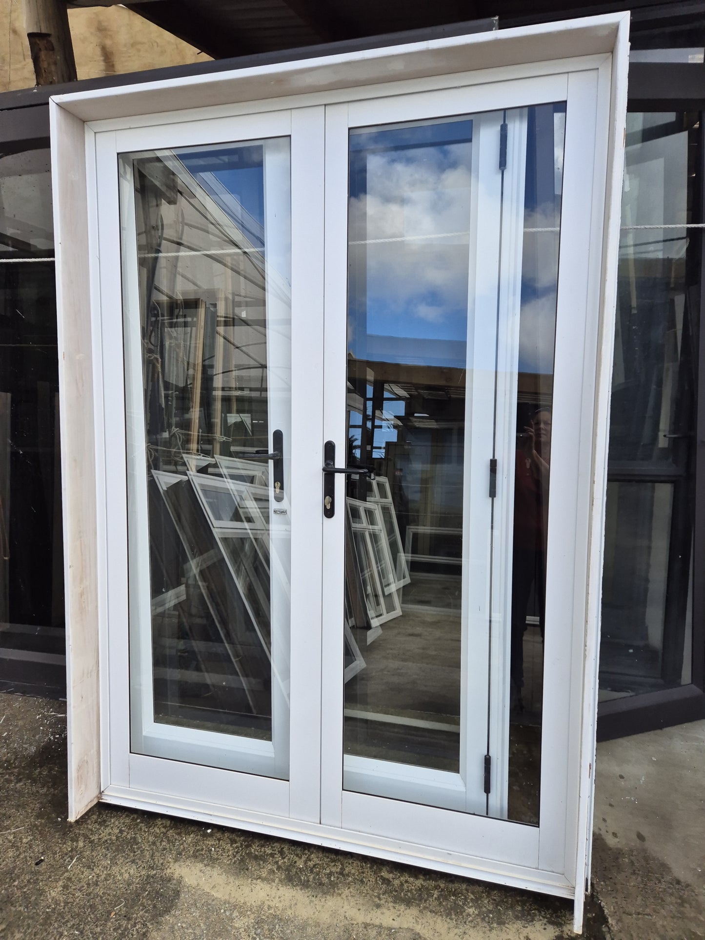 French Doors 2 H x 1.4 W #2109c - See matching Doors & Windows listed