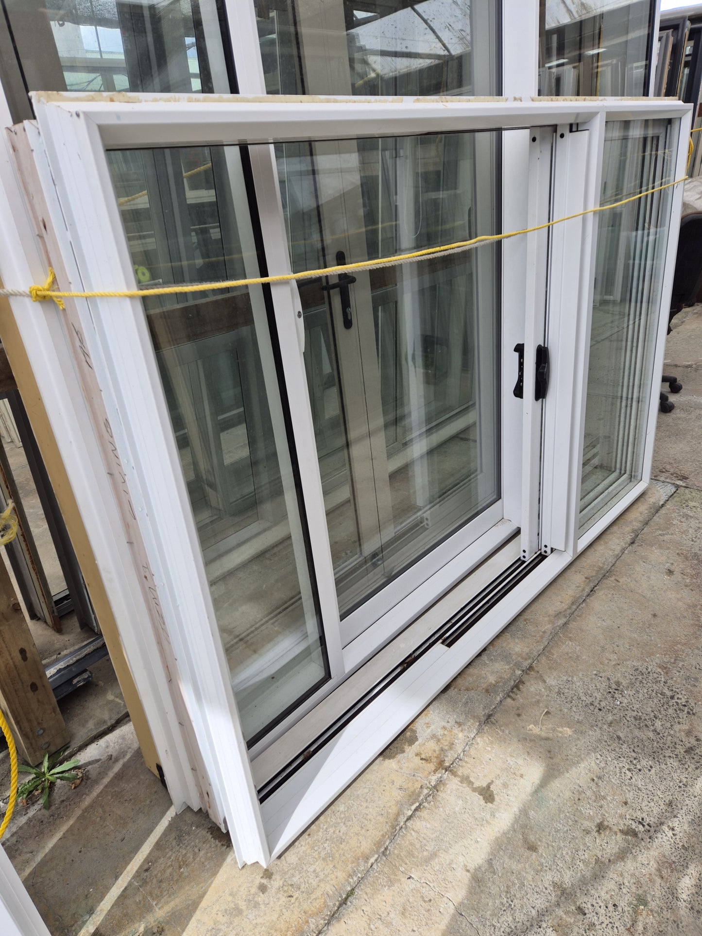 Stacker Sliding window 1.4 H x 2.1 W #2109d - See matching Doors & windows