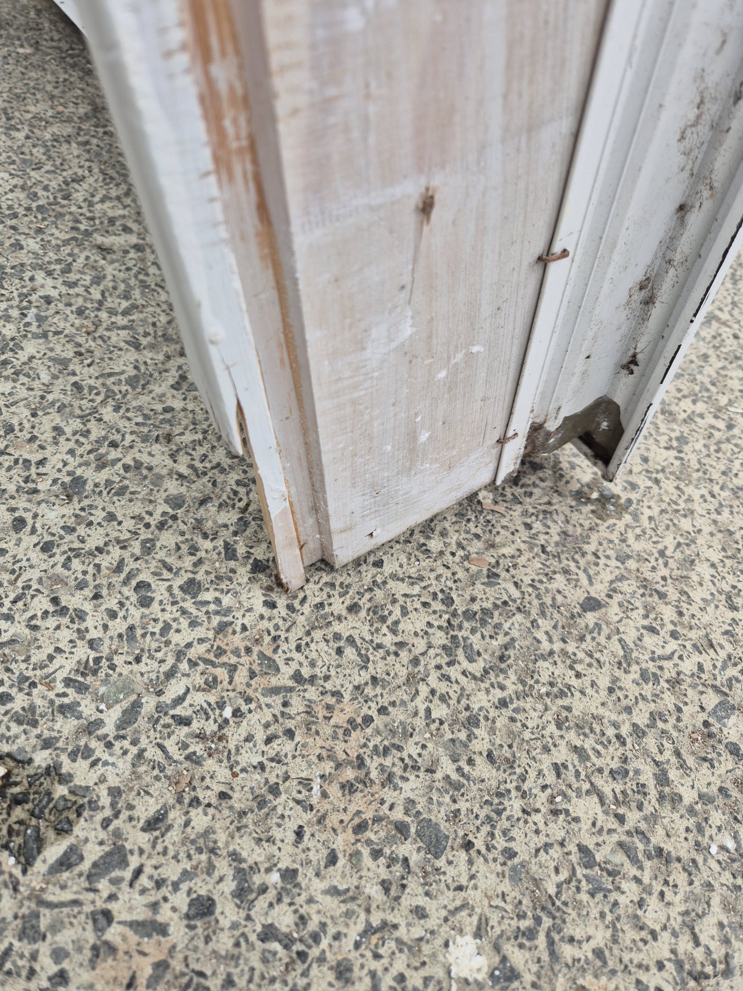 French Doors 2 H x 1.2 W Gd cond #2109a #2109b see matching joinery listed