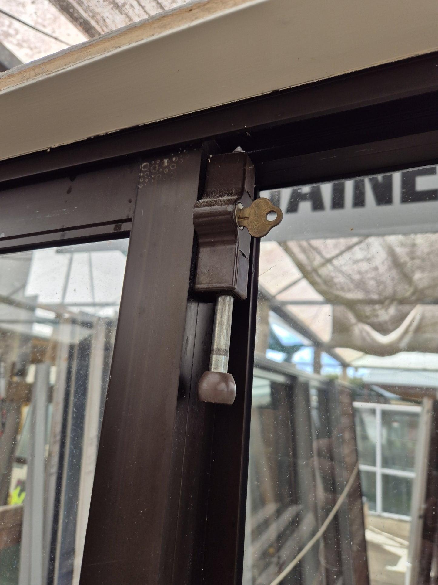 Bronze Ranchslider 2 m H x 1.8 m W #2117
