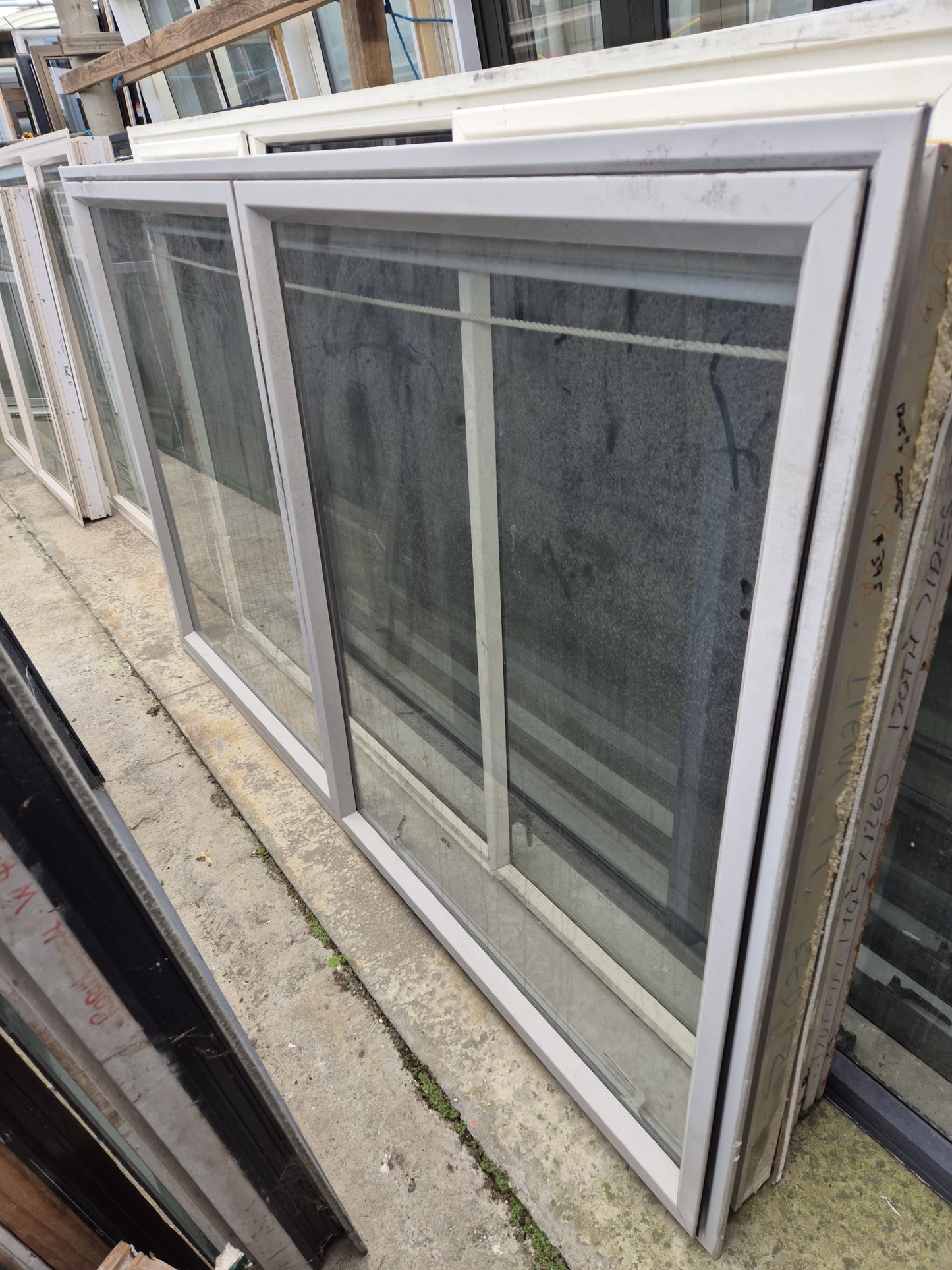 Aluminium Window 1205 H x 2005W #2113d See matching Bifold Doors & windows