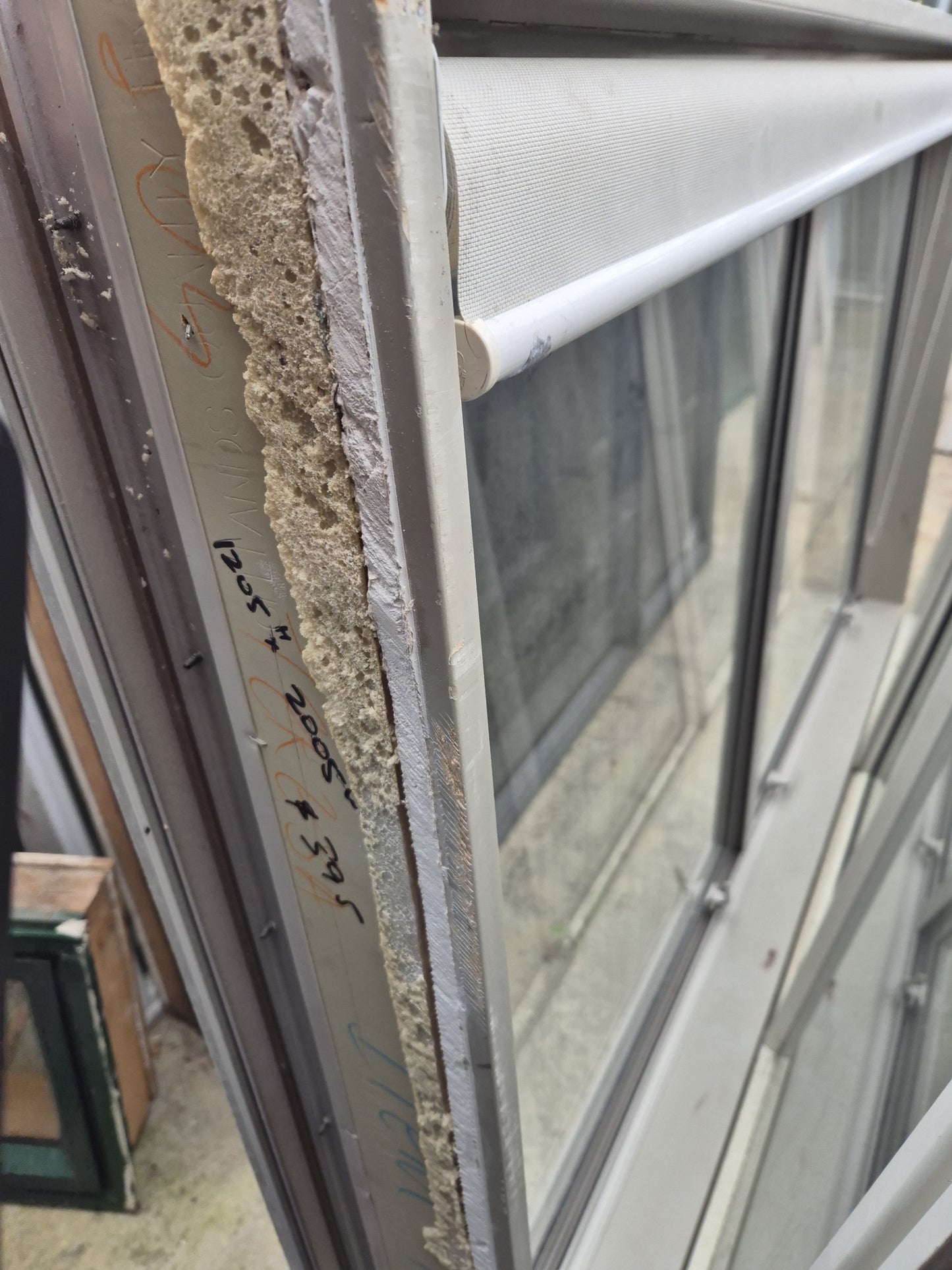 Aluminium Window 1205 H x 2005W #2113d See matching Bifold Doors & windows
